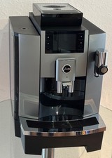 Jura W8 Dark Inox W pełni automatyczny ekspres do kawy 500 g Pojemnik na ziarna Ekspres do kawy OneTouch