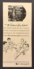 1959 The Julliard String Quartet Portrait Mozart Album Release vintage print ad