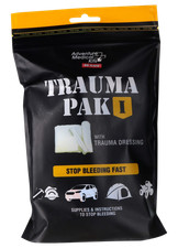 Adventure Medical Kits 20640295 Trauma Pak I Clotting Gauze Stop Bleed