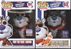 DR L36 | Funko AD Icons Frosted Flakes LOT (2) Tony the Tiger #63 #191 Funko Exc