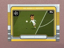 2025-26 Topps UEFA UCC Zinedine Zidane 8-Bit Shots #8B-8 Real Madrid