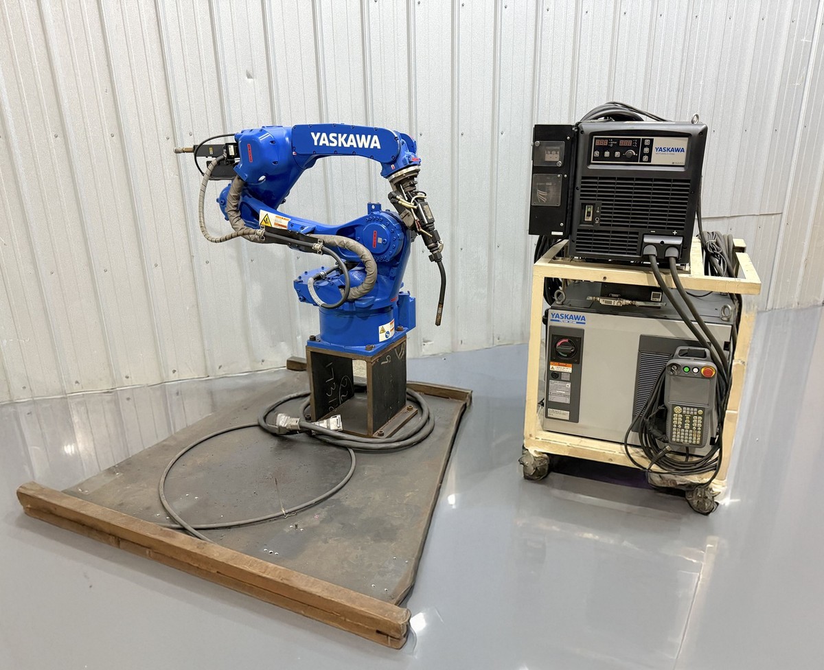 Spot Welding Yaskawa Axis Robot Yaskawa Motoman AR1440