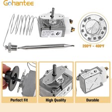 1Set Millivolt Thermostat Replacement for Robertshaw Model RX-1-36 with 1/4MNPT