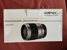 Walimex pro 300mm/6,3 Foto Objektiv, Sony E-Mount