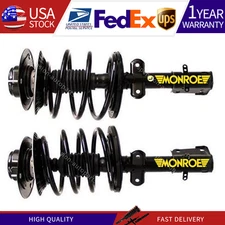 Front Monroe Shocks Struts For Chrysler Town & Country 2007 2006 2005 2004 2003