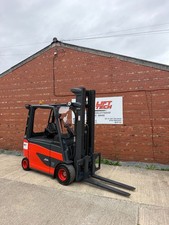 Linde E30 3T capacity Electric Counterbalance Forklift Truck 2014 NEW BATTERY