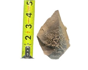 Native American Hand Axe made from Flint Ridge material US Culture, Unique