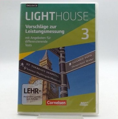 Lighthouse 3 Vorschläge zur Leistungsmessung Klassenarbeiten Klausuren Lösungen
