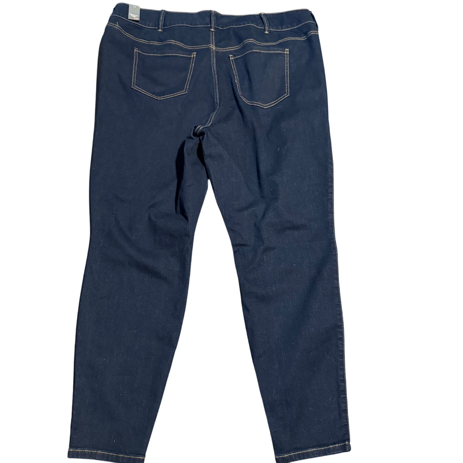 Torrid Skinny Super Soft High Rise Jegging Jean, Dark Wash, Size 24 Tall, NWT