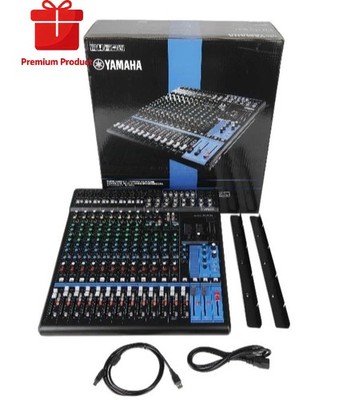 Yamaha MG16XU 16 Channel Live Studio Mixer with USB Audio Interface Effects New