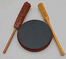 Tom Wheaton Custom Turkey Call Slate Over Glass Friction Call W/2 Strikers 2011