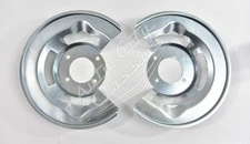 1964-1967 Ford Mustang disc brake dust splash shields 4 piston disc brakes front