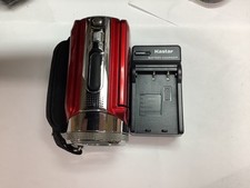 Vivitar Digital Video Recorder 840XHD Red Compact