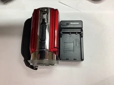 Vivitar Digital Video Recorder 840XHD Red Compact