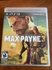 Sony PlayStation PS3, Max Payne 3, complete