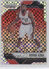 2016-17 Panini Prizm Retail Starburst Prizm Festus Ezeli #275 0z6