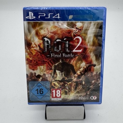A.O.T. 2: Final Battle Sony Playstation 4 Neu Sealed CIB OVP