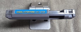 Wheel of Fortune - Family Edition Nintendo NES (Complete With Box)