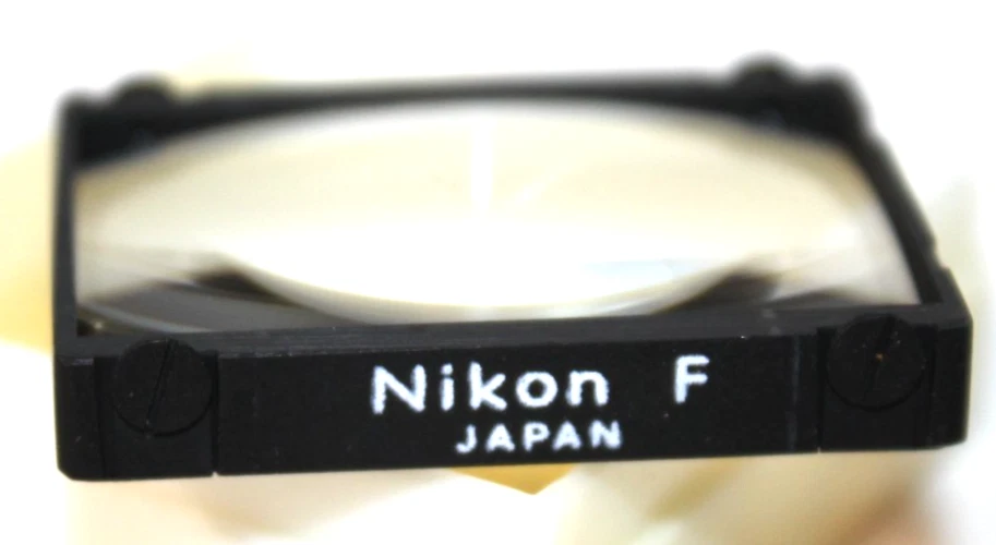 Nikon F4 - Écran De Mise Au Point Type J - Occasion - Accessoire Reflex