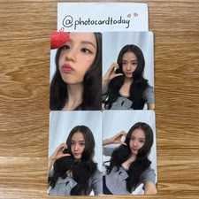 JISOO BLACKPINK AMORTAGE FAN MEETING BENEFIT PHOTOCARD OFFICIAL IDOL KPOP BLINK