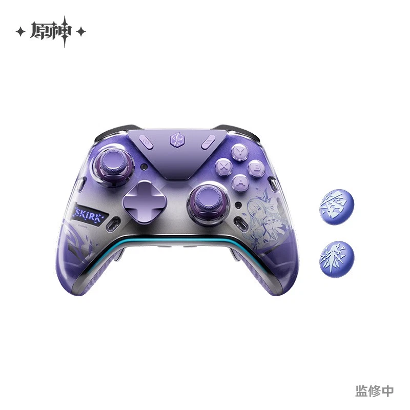 Official Genshin Impact Skirk Game Wireless Controller Gamepad Joystick Gift New - Image 4 of 4