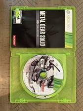 Metal Gear Solid HD Collection; Loose Discs  Manual Microsoft Xbox 360, 2011 