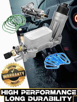 Oil Filter Cool Housing KIT For 11-2022 Jeep Dodge Charger Chrysler 926-959 3.6L