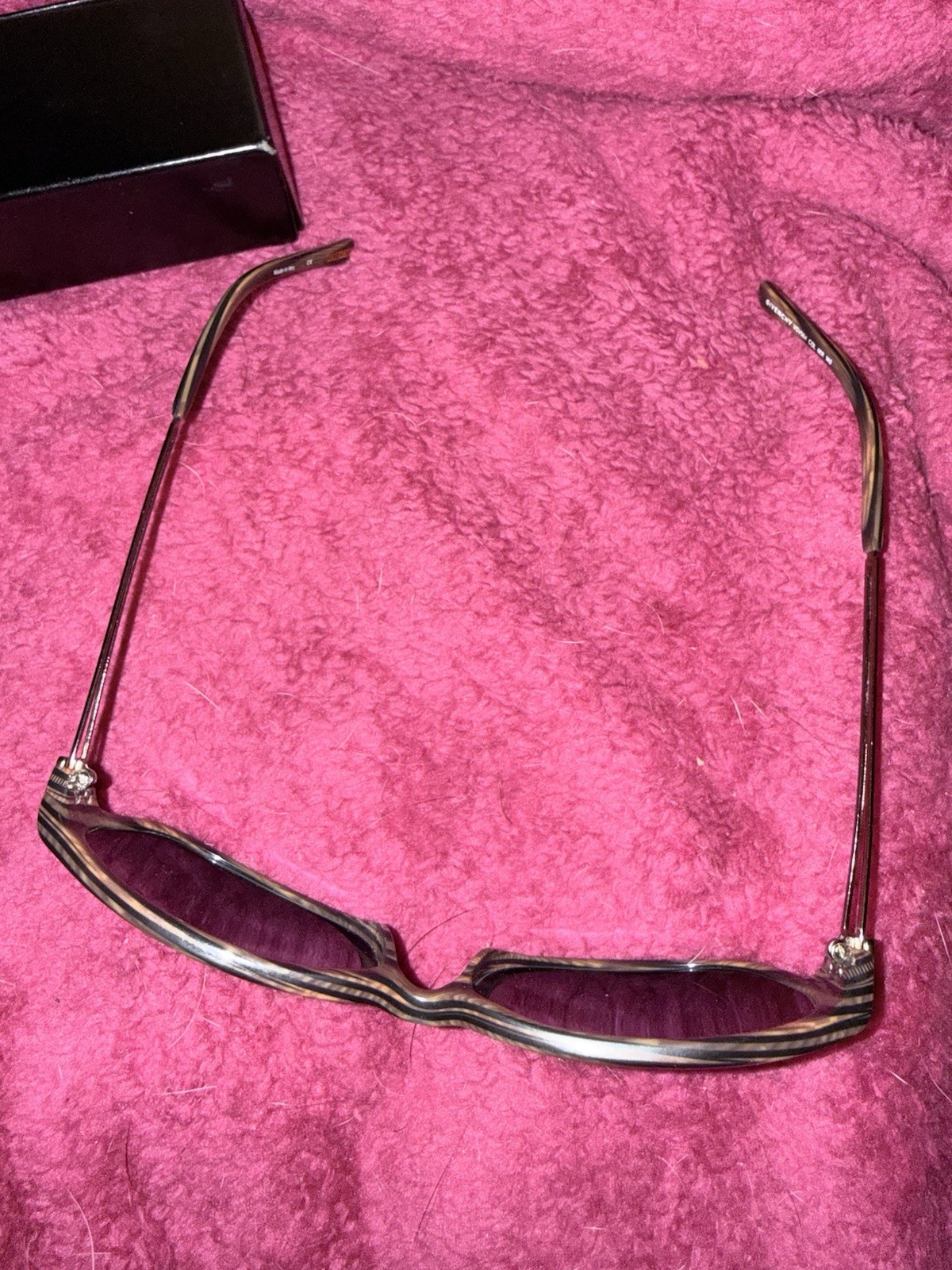 GIVENCHY Unisex Brown Wood Grain Sunglasses Col 6ER 140 thumbnail 3