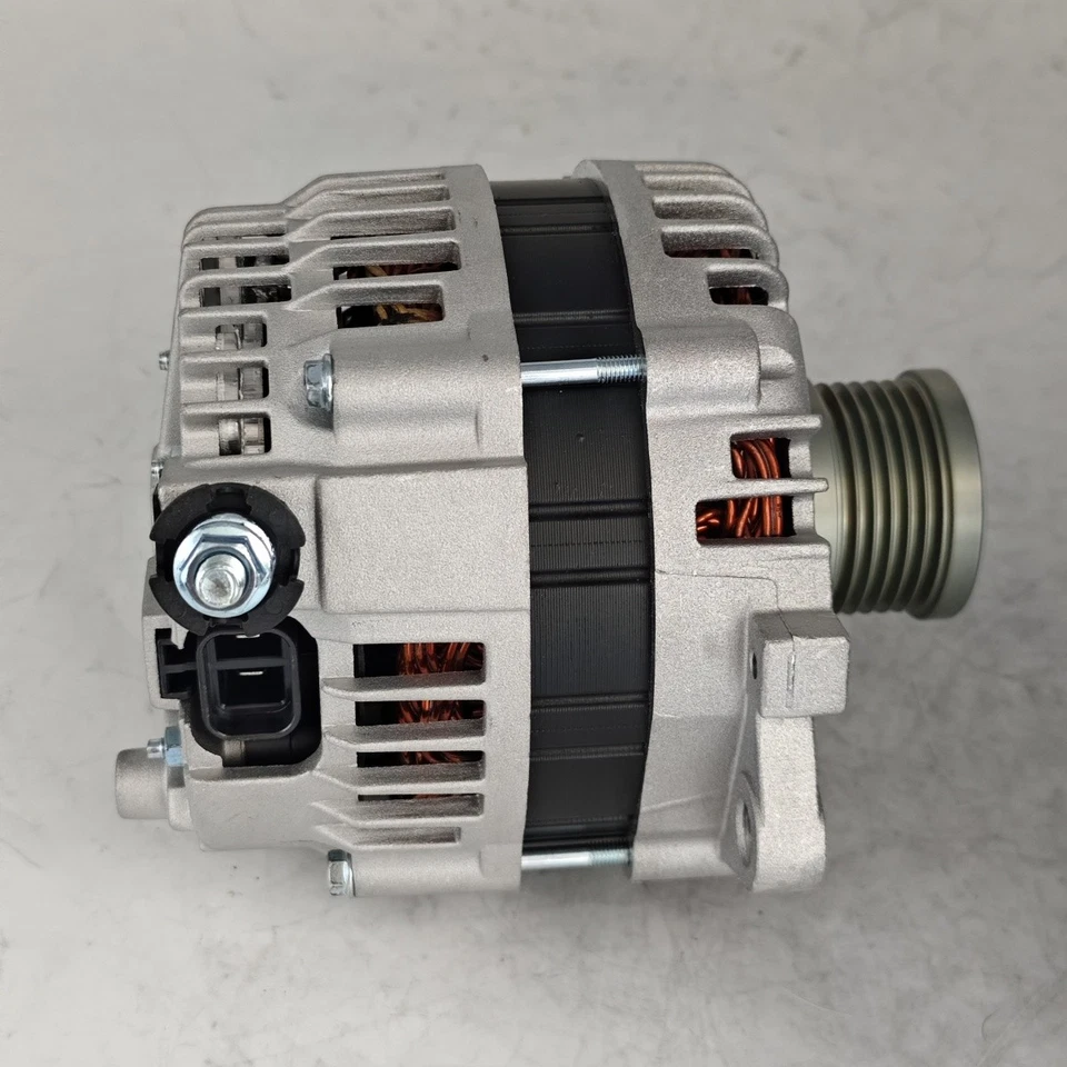 Alternator 23100-AU400 for 2.5L Nissan Rogue 2008-2012 X-Trail 2005-2006 11163 Foto 4 de 4