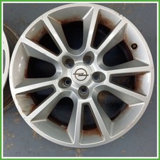 Aluminiumfelge OPEL ZAFIRA (A05) (seit 06/2005) 17 Zoll 17 7.0J 5x110 ET 35