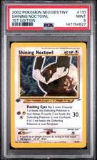 Shining Noctowl 110/105 Neo Destiny Holo 1st Edition PSA 9 New Cert on eBay