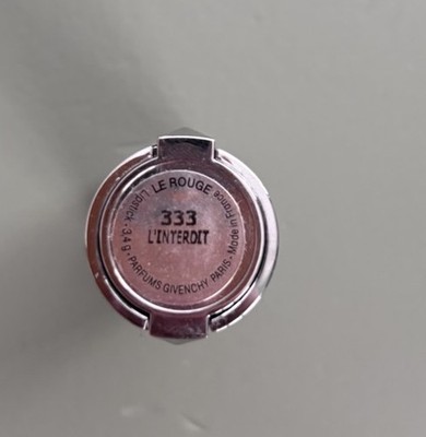 Givenchy Le Rouge Interdit Intense Silk Lippenstift 333 L Interdit 3,4g Full Size