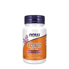 7-KETO 100 MG (60 CÁPSULAS VEGETALES) AHORA ALIMENTOS