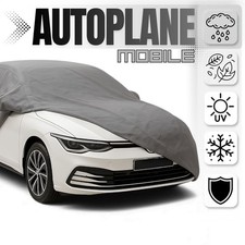 Premium Autoabdeckung passt für VW Scirocco 4-lagig wetterfest atmungsaktiv