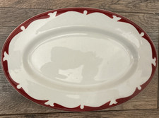 Empire Crockery Co Montreal, Maddock England, 28 cm Oval Platter