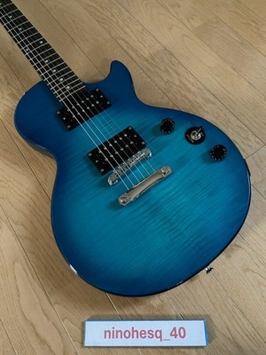Epiphone Les Paul Special II ブルー色 Epiphone Les Paul Special II Blue Burst Used Guitar, beautiful | eBay