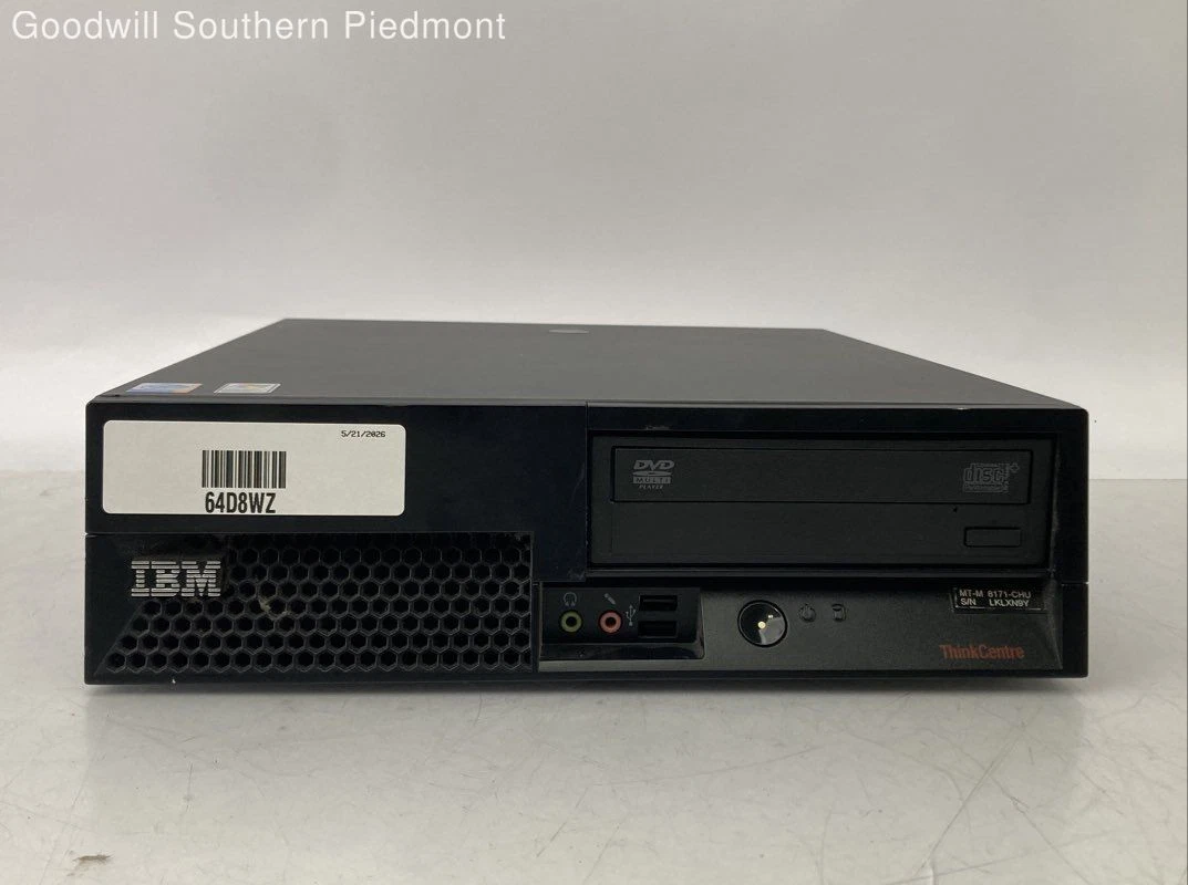 IBM PC Desktops and All 3.00-3.49 GHz Processor Speed-In-One