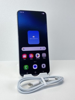 Samsung Galaxy S22+ 5G SM-S906B/DS Duos 128GB Phantom White GSM Unlocked phone