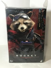 Hot Toys MMS548 Endgame Rocket Raccoon   Marvel Avengers 1 6 scale figure