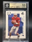 TOM BRADY 2000 SP AUTHENTIC FUTURE WATCH ROOKIE /1250 #118 BGS 9.5 PATRIOTS GEM