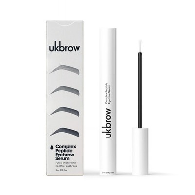 UKLASH | Complex Peptide Eyebrow Serum | UKBROW Peptide Brow Serum - Pea