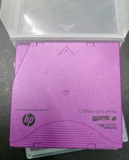 LOT of 4 - HP C7976A LTO-6 Ultrium