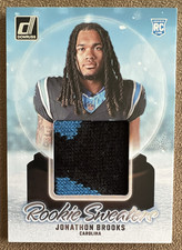 2024 Panini Donruss - Rookie Holiday Sweaters Jonathon Brooks #RHS-JBR (MEM, RC)