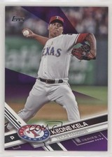 2017 Topps Toys R Us Purple Keone Kela #22 0h1