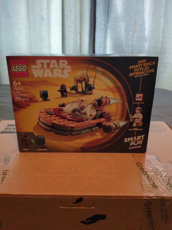 Lego Star Wars Luke’s Landspeeder 75420