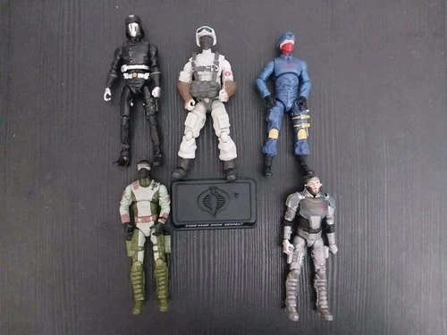 G.I.Joe Hasbro Action Figures 3.75 Lot
