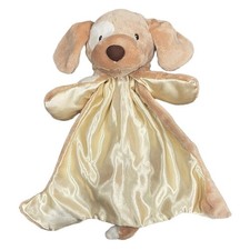 Baby Gund Puppy Dog Security Lovey Plush Beige 16  Huggybuddy Spunky
