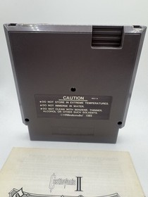 Castlevania II: Simon's Quest (NES, 1988). with Manual Authentic