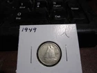 1949 - Canada Silver dime - Canadian 10 cent