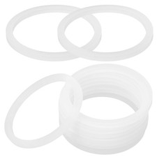 20 Pcs Jar Lids Silicone Rings Mason Jars Sealing Gaskets Replacement Wide Mouth